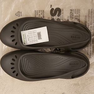 CROCS Kadee slingback Black size 11 (NWT)